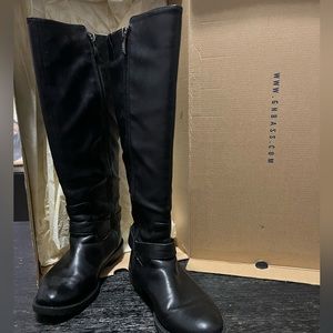 G.H. Bass & Co. Black Riding/Winter Boots